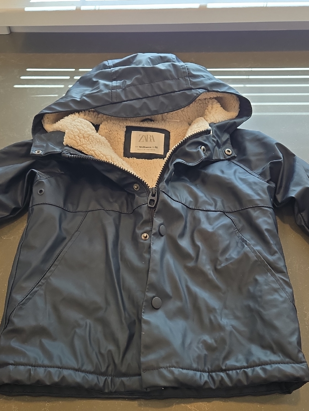 Zara Toddler Raincoat